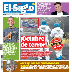 Cover of El Siglo