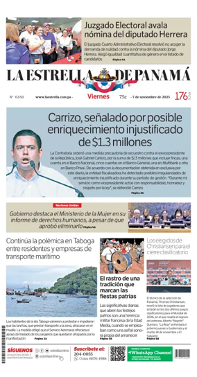 Cover of La Estrella de Panama