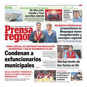 Cover of Prensa Regional