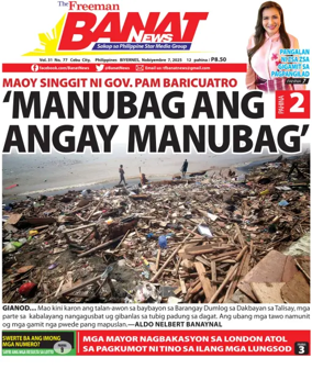 Cover of Banat News