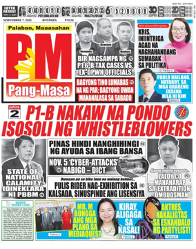 Cover of PM Pang-Masa