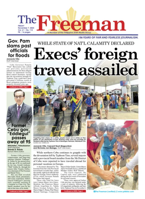 Cover of The Freeman