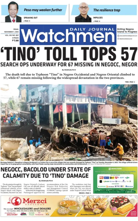 Cover of Watchmen Daily Journal