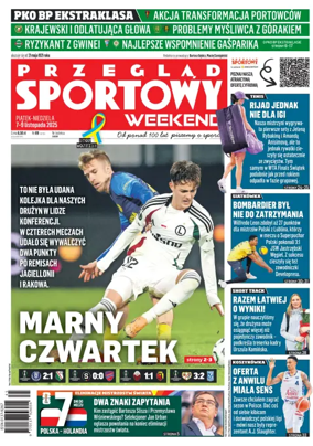 Cover of Przeglad Sportowy