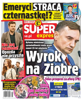 Cover of Super Express