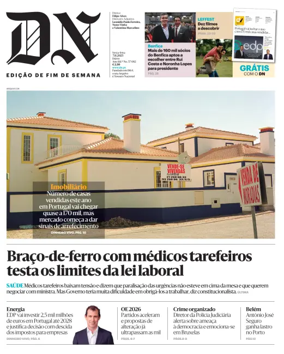 Cover of Diario de Noticias