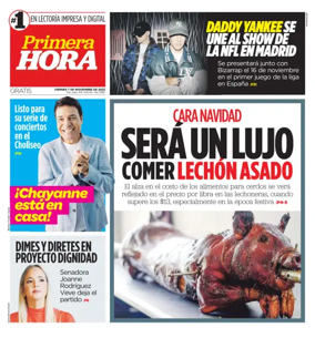 Cover of Primera Hora
