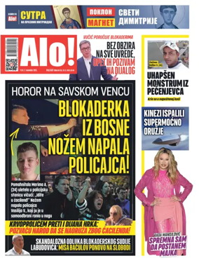 Cover of Alo!