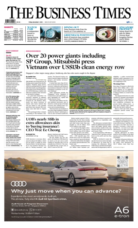 Cover of The Business Times