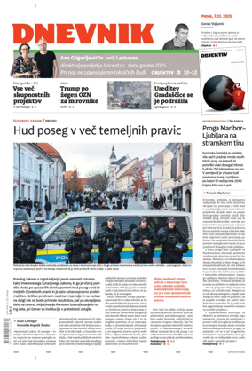 Cover of Dnevnik (Slovenija)