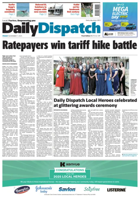 Cover of Daily Dispatch