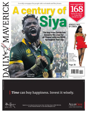 Cover of Daily Maverick