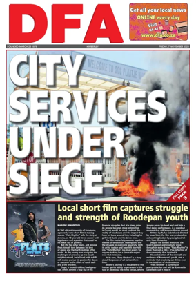 Cover of Diamond Fields Advertiser