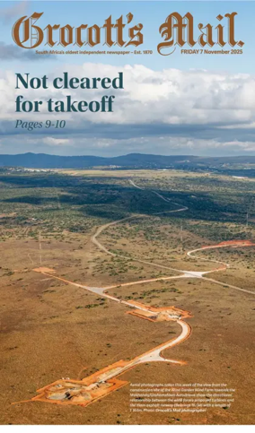 Cover of Grocott's Mail