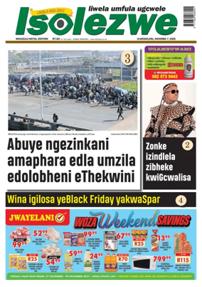 Cover of Isolezwe