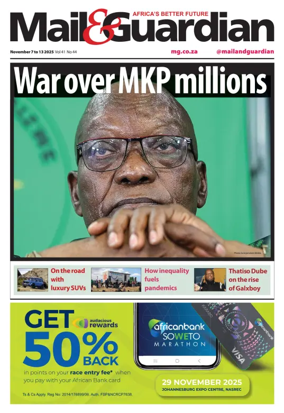 Cover of Mail & Guardian