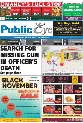 Cover of Public Eye (South Africa)