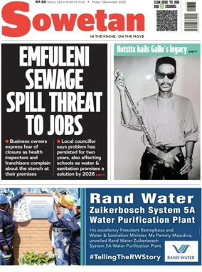 Cover of Sowetan