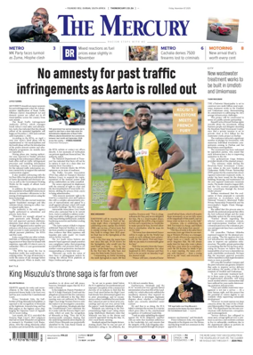 Cover of The Mercury