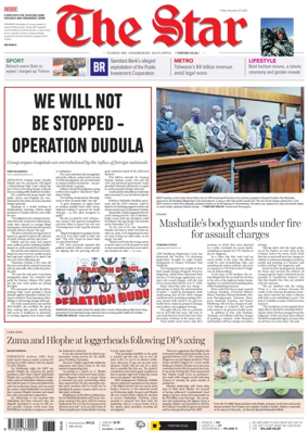 Cover of The Star Early Edition