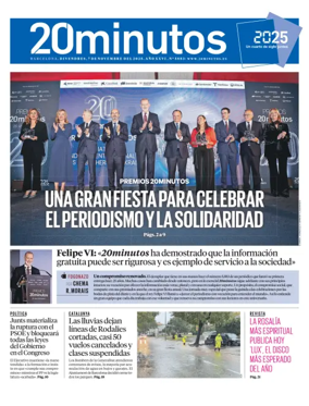 Cover of 20 Minutos Barcelona