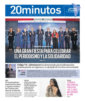 Cover of 20 Minutos Madrid