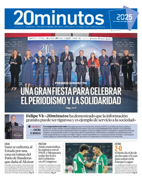 Cover of 20 Minutos Sevilla