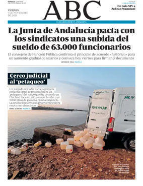 Cover of ABC (Andalucía)