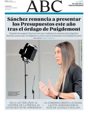 Cover of ABC (Galicia)