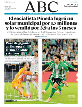 Cover of ABC (Sevilla)