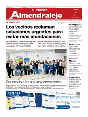 Cover of El Periódico de Almendralejo