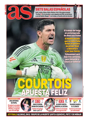 Cover of AS (Valencia)