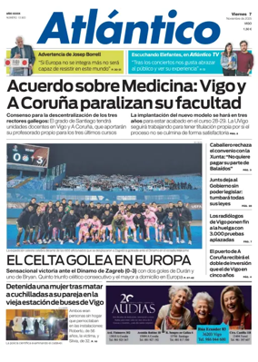 Cover of Atlantico