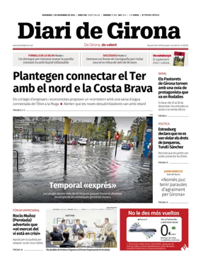 Cover of Diari de Girona