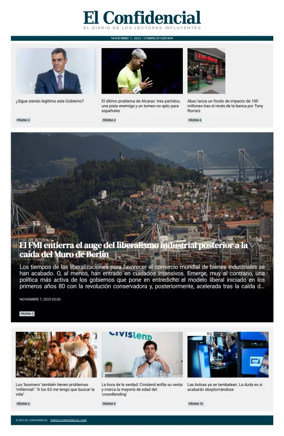 Cover of El Confidencial