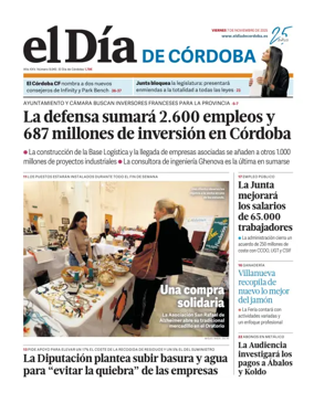 Cover of El Dia de Cordoba