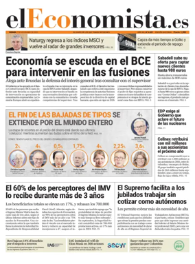 Cover of El Economista