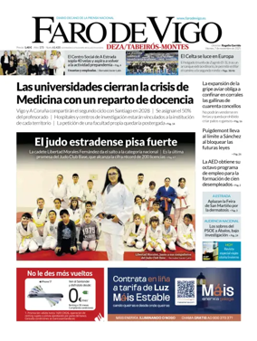 Cover of Faro de Vigo (Deza/Tabeiros-Montes)