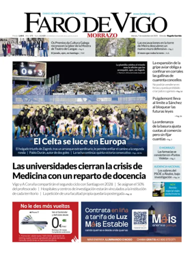 Cover of Faro de Vigo (O Morrazo)