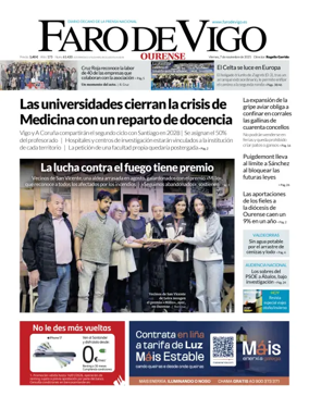 Cover of Faro de Vigo (Ourense)