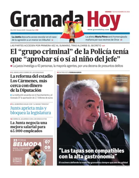 Cover of Granada Hoy