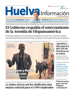 Cover of Huelva Informacion