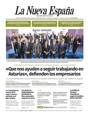 Cover of La Nueva Espana (Oriente)