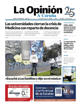 Cover of La Opinion de A Coruna