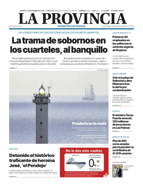Cover of La Provincia