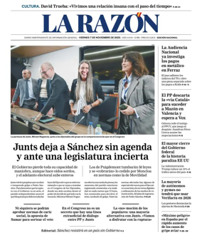 Cover of La Razón (1ª Edición)