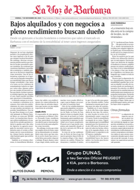 Cover of Barbanza local