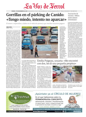 Cover of Ferrol local