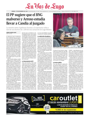 Cover of Lugo local