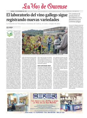 Cover of Ourense local